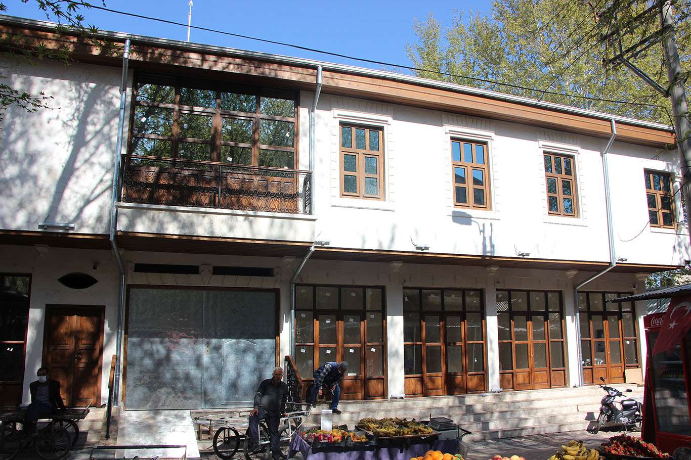 Tuz Hanı Adıyaman'ın tarihini yansıtan mekânı haline getirilmeli Tuz Hanı Adıyaman'ın tarihini yansıtan mekânı haline getirilmeli